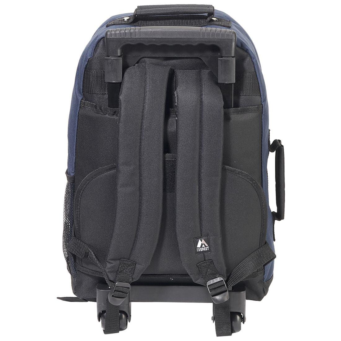 Everest Wheeled Backpack Rolling Carry On Suitcase on Wheels -Small