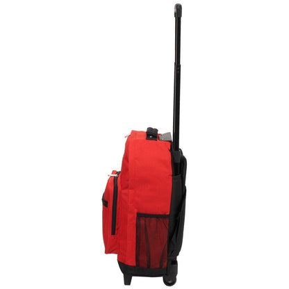 Everest Wheeled Backpack Rolling Carry On Suitcase on Wheels -Small