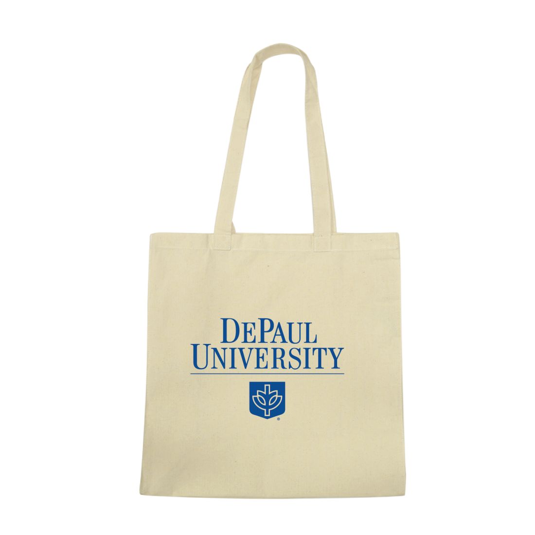 DePaul University Blue Demons Institutional Tote Bag