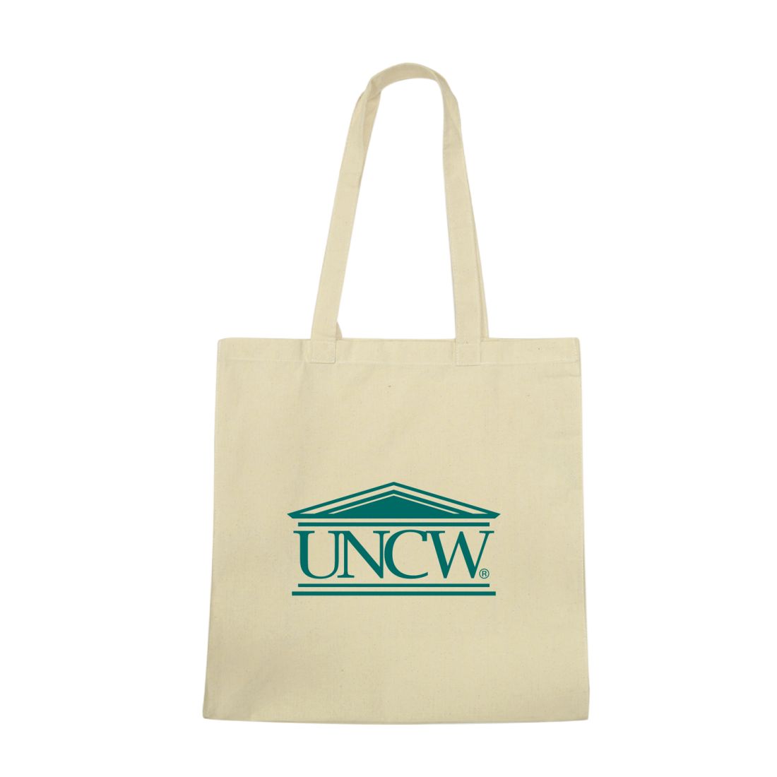 UNCW University of North Carolina Wilmington Seahawks Institutional Tote Bag