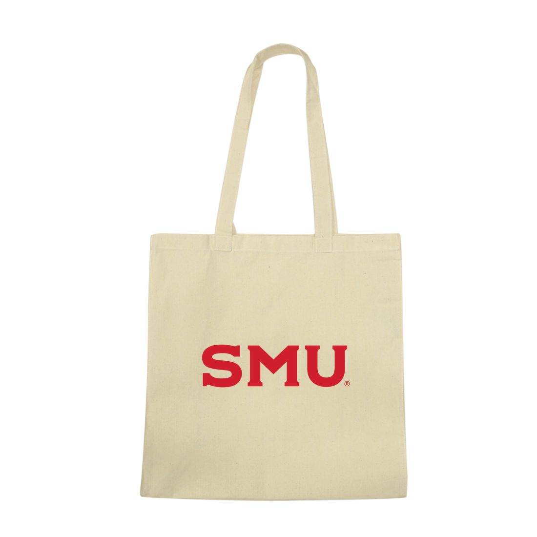 SMU Southern Methodist University Mustangs Institutional Tote Bag