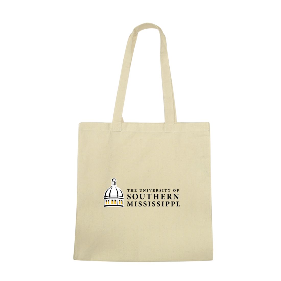 USM University of Southern Mississippi Golden Eagles Institutional Tote Bag