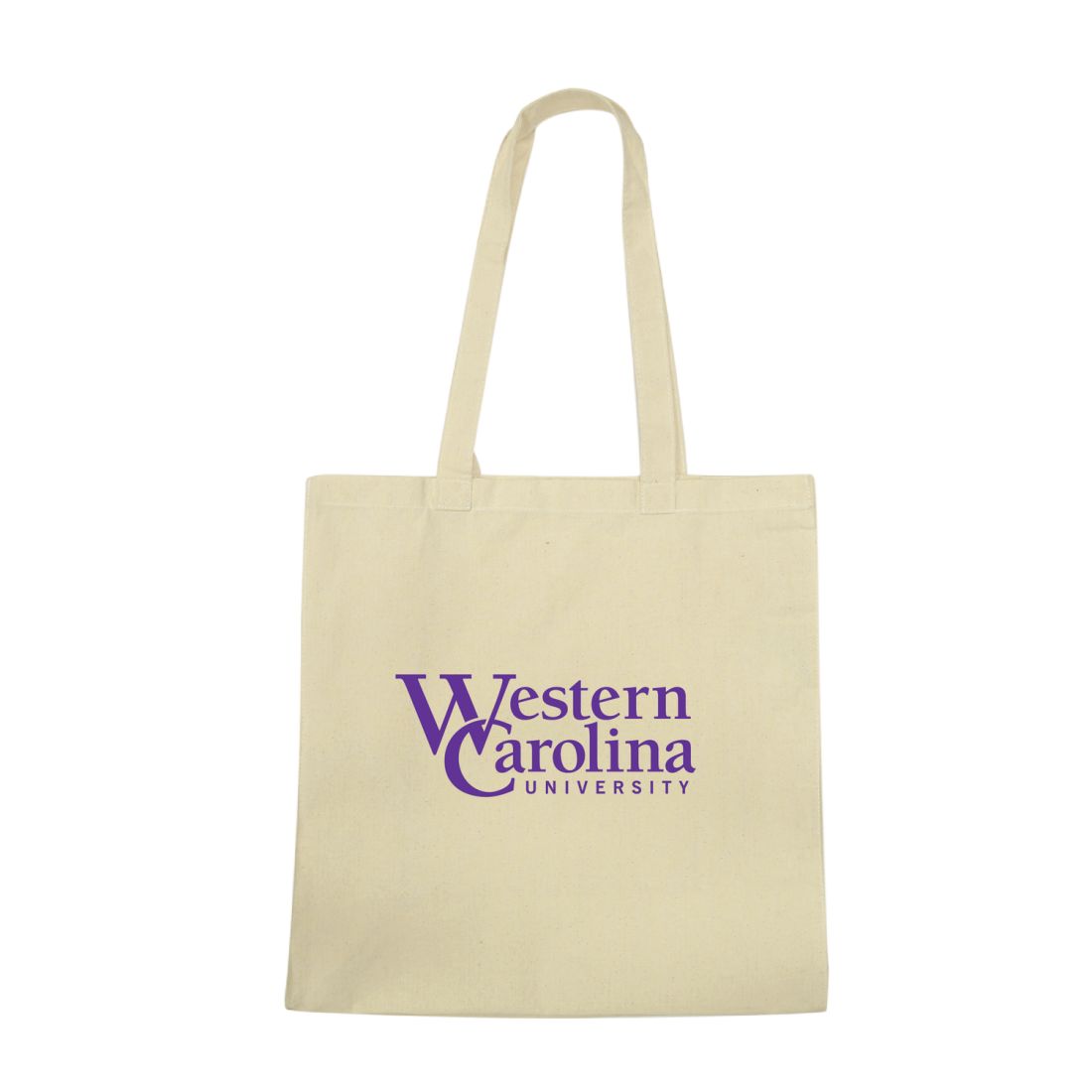 WCU Western Carolina University Catamounts Institutional Tote Bag