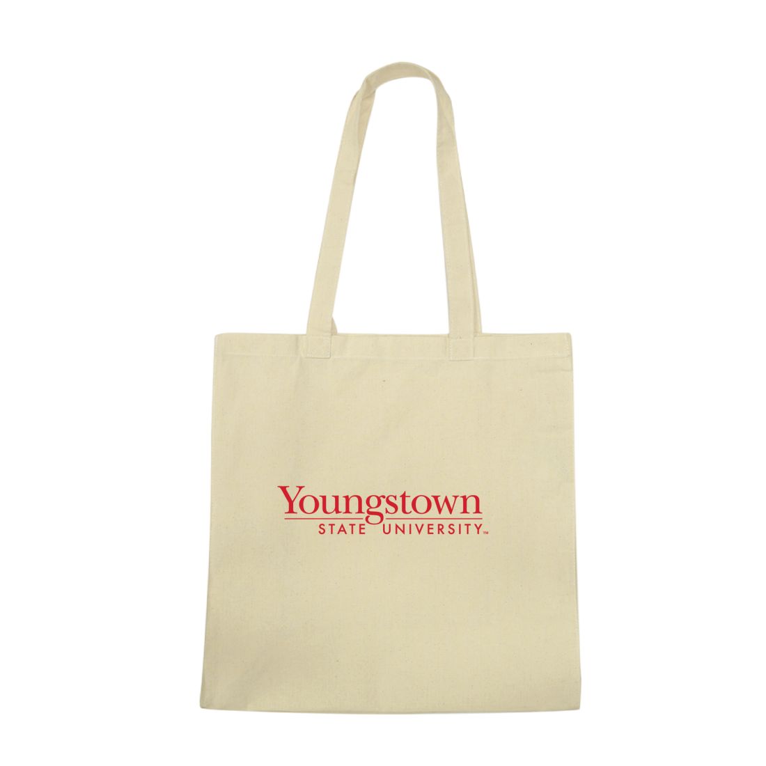 YSU Youngstown State University Penguins Institutional Tote Bag