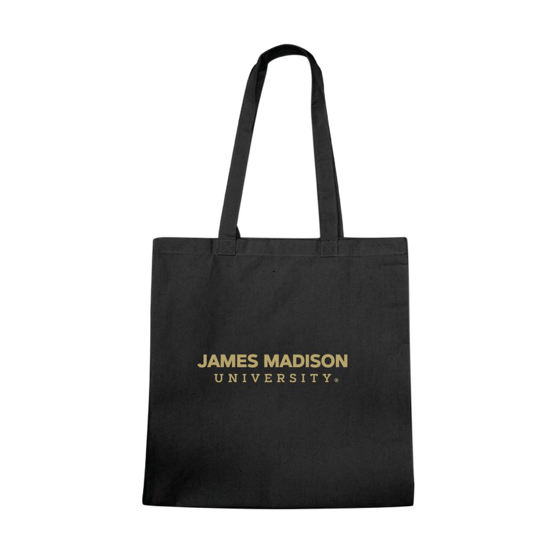JMU James Madison University Dukes Institutional Tote Bag
