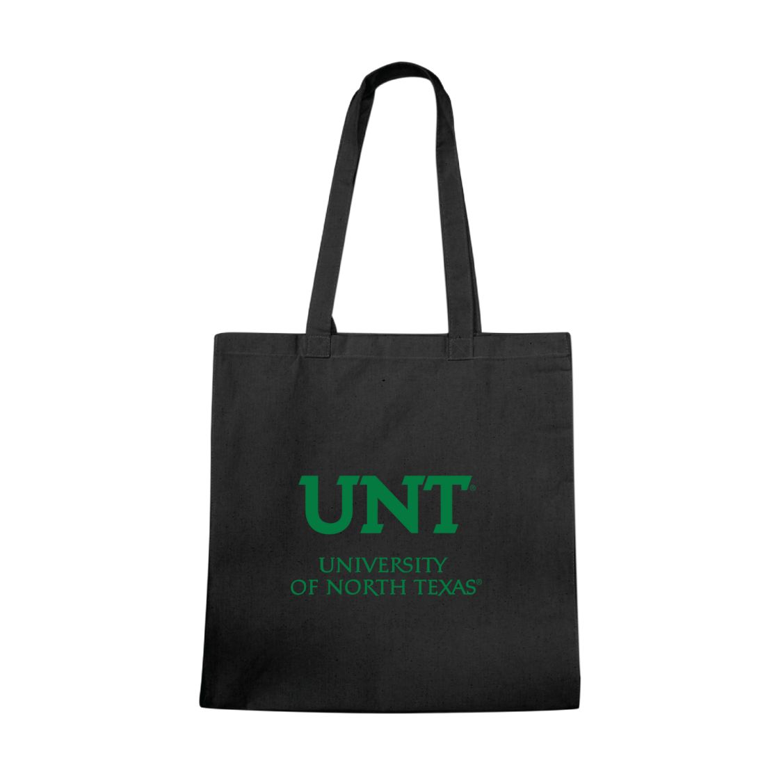 UNT University of North Texas Mean Green Institutional Tote Bag