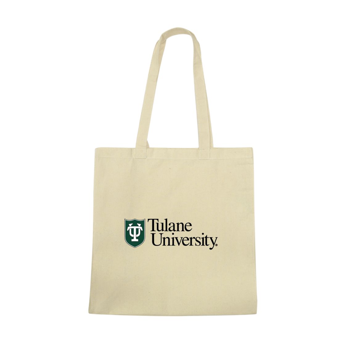 Tulane University Green Waves Institutional Tote Bag