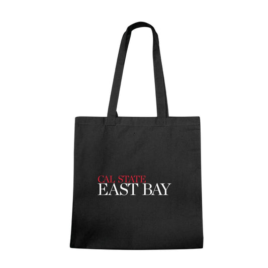 California State University East Bay Pioneers Institutional Tote Bag