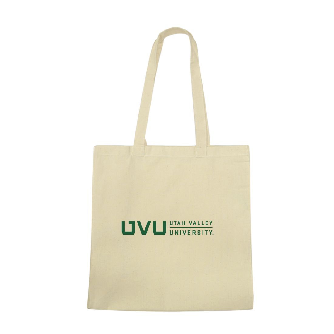 UVU Utah Valley University Wolverines Institutional Tote Bag
