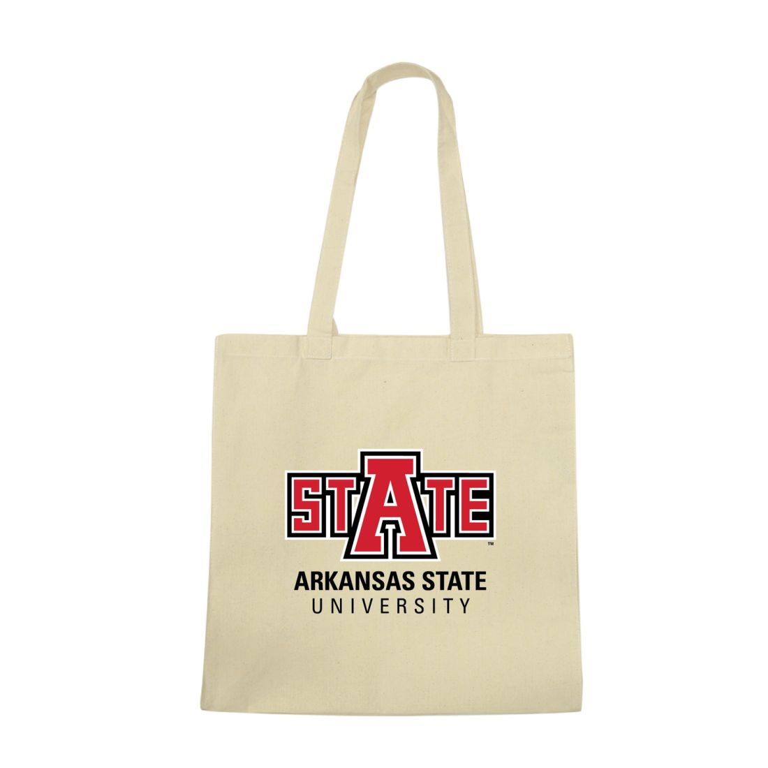 Arkansas State University A-State Red Wolves Institutional Tote Bag