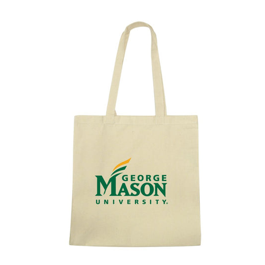 Mouseover Image, GMU George Mason University Patriots Institutional Tote Bag