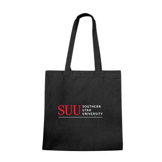 SUU Southern Utah University Thunderbirds Institutional Tote Bag
