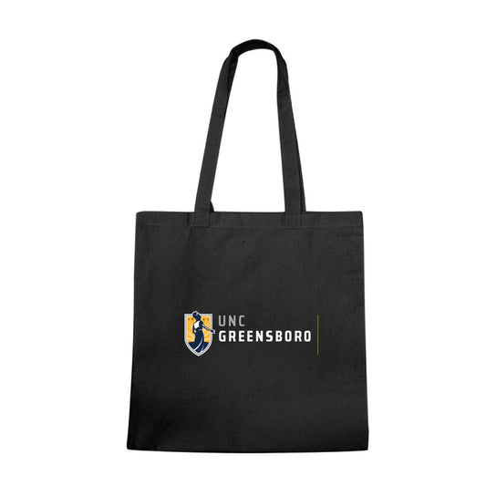 UNCG University of North Carolina at Greensboro Spartans Institutional Tote Bag