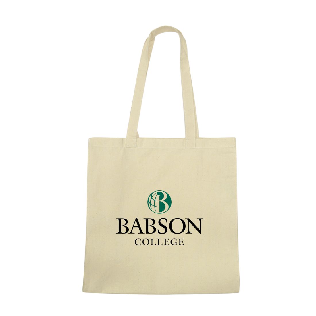 Babson College Beavers Institutional Tote Bag