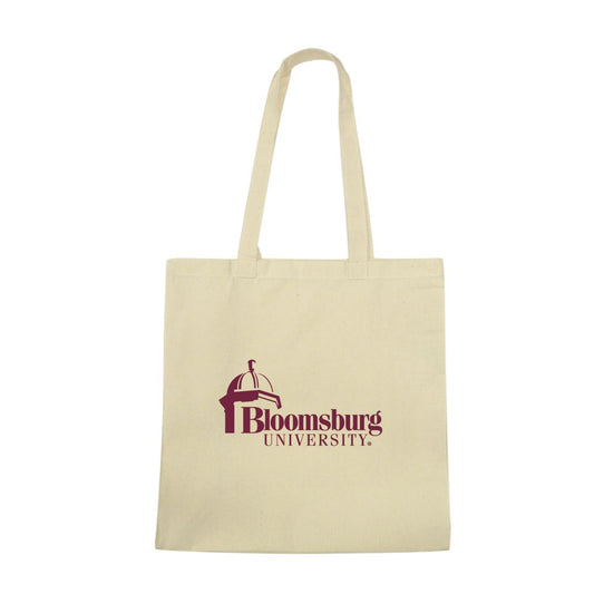 Mouseover Image, Bloomsburg University Huskies Institutional Tote Bag