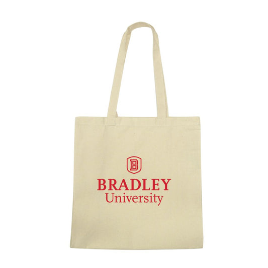 Mouseover Image, Bradley University Braves Institutional Tote Bag