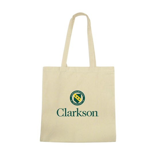 Mouseover Image, Clarkson University Golden Knights Institutional Tote Bag