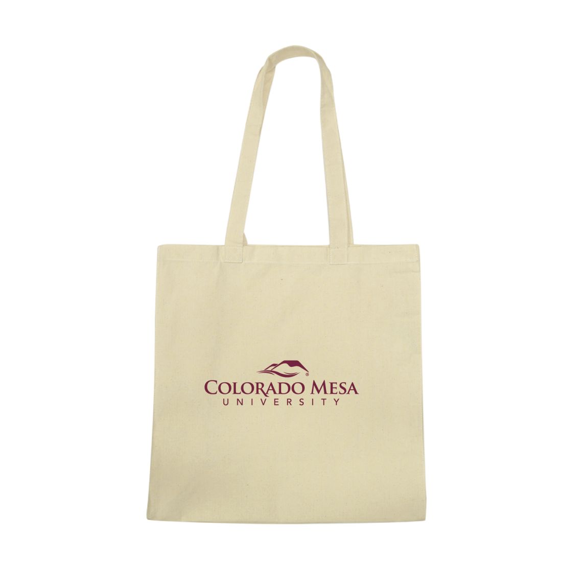 CMU Colorado Mesa University Maverick Institutional Tote Bag