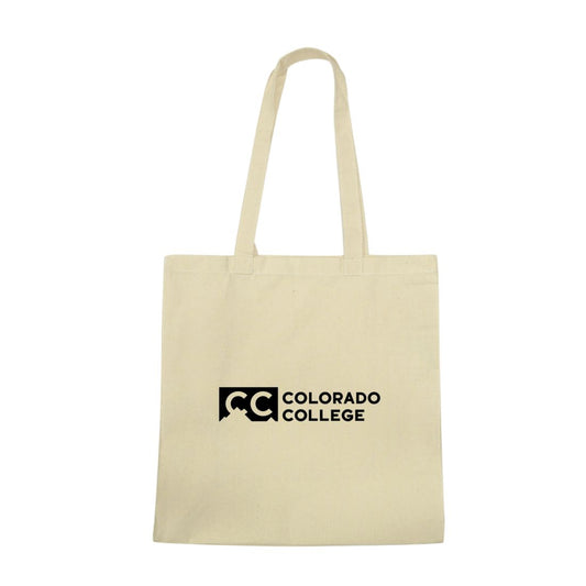 Mouseover Image, Colorado College CC Tigers Institutional Tote Bag