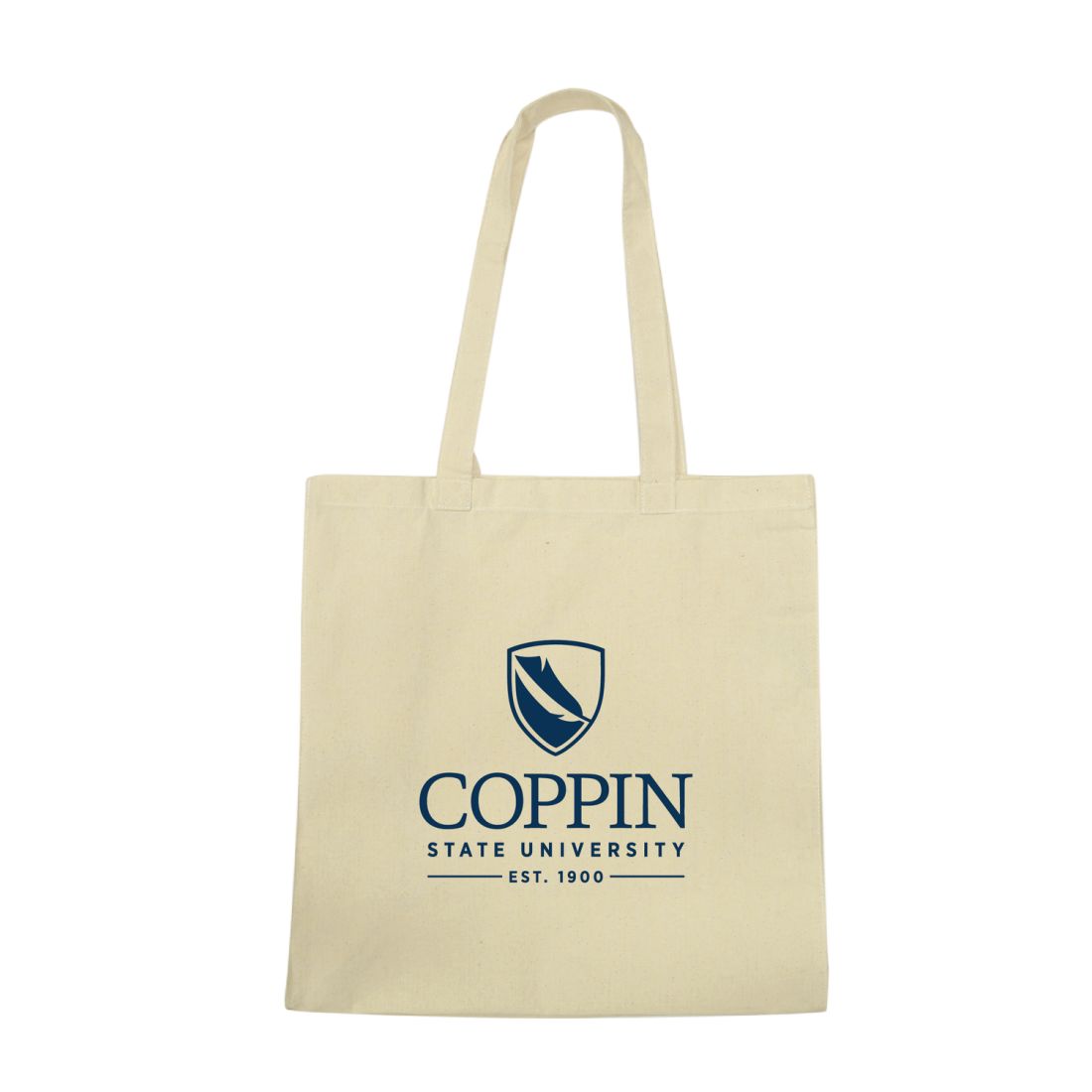CSU Coppin State University Eagles Institutional Tote Bag
