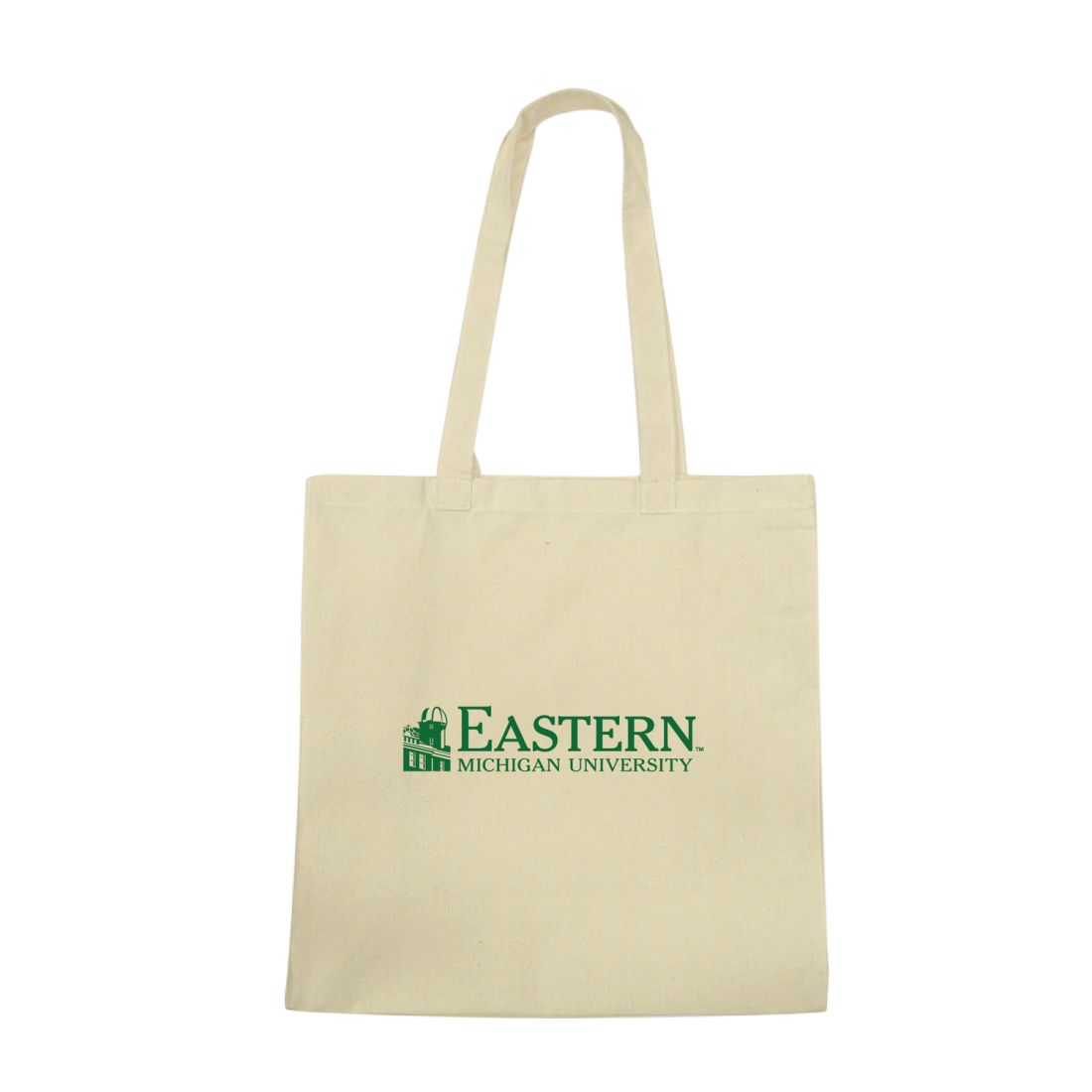 EMU Eastern Michigan University Eagles Institutional Tote Bag