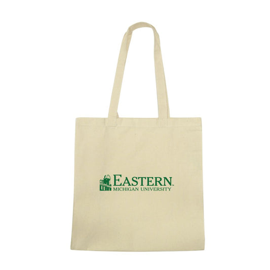 Mouseover Image, EMU Eastern Michigan University Eagles Institutional Tote Bag