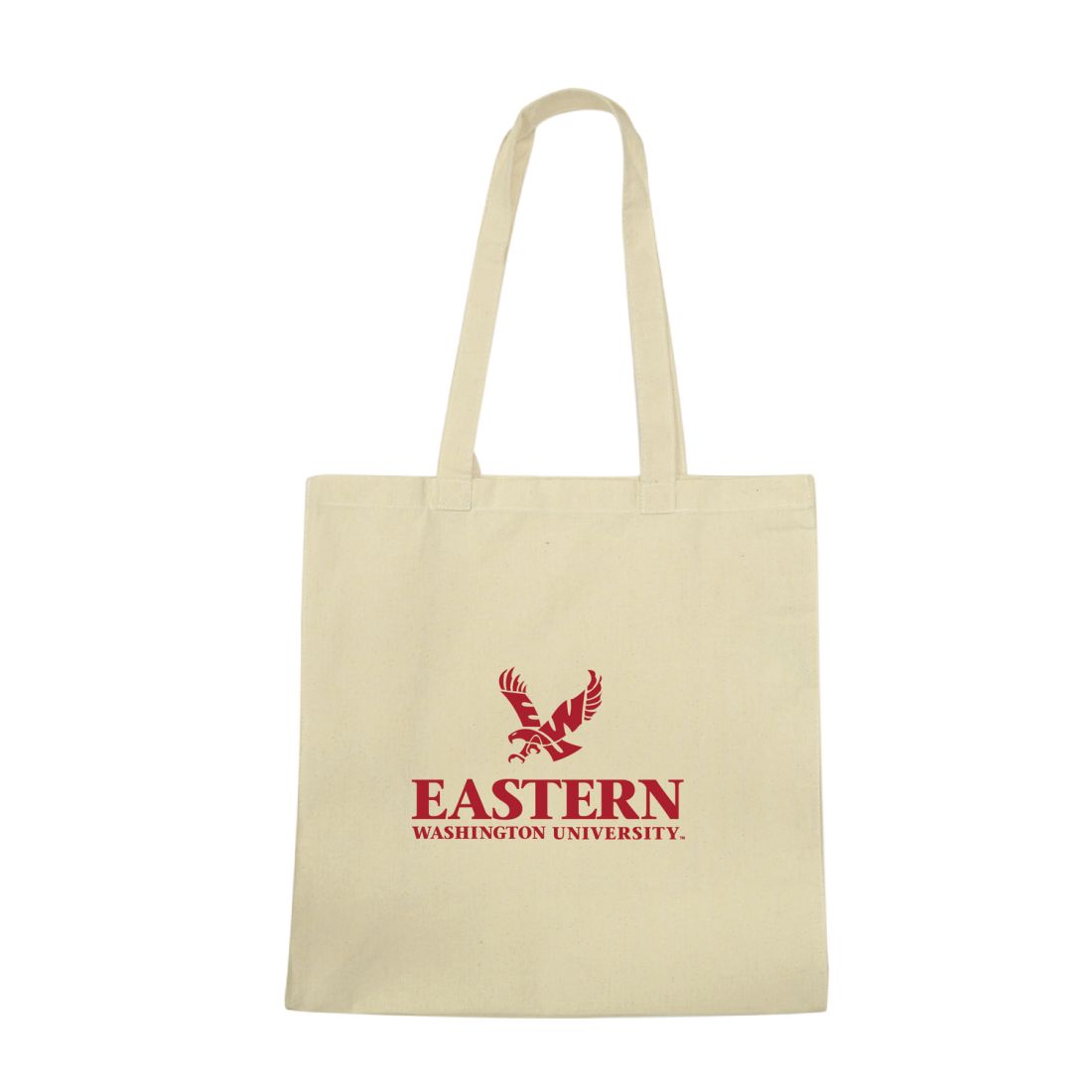 EWU Eastern Washington University Eagles Institutional Tote Bag
