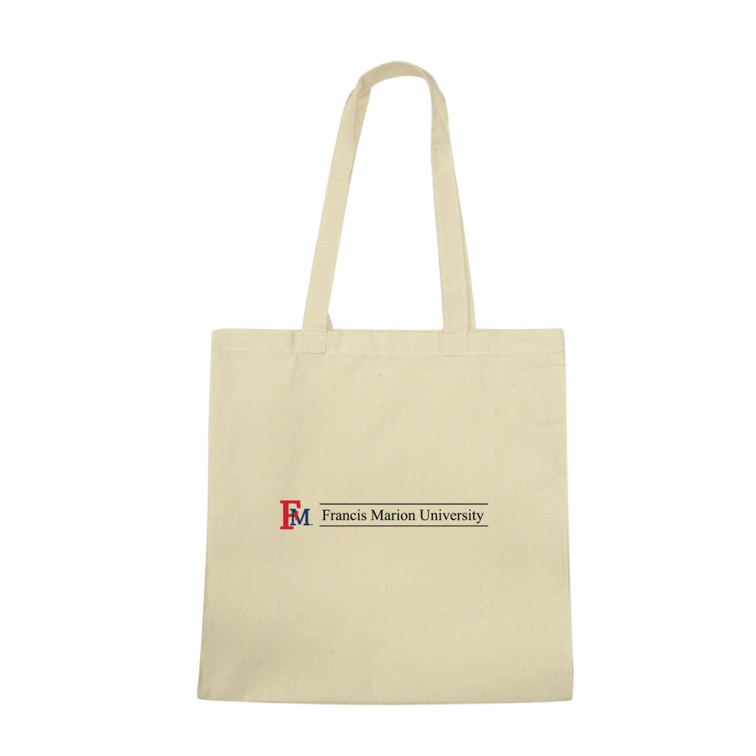 FMU Francis Marion University Patriots Institutional Tote Bag