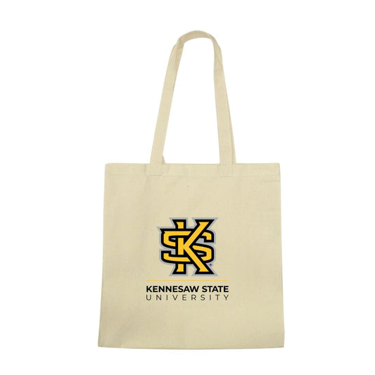 Mouseover Image, KSU Kennesaw State University Owls Institutional Tote Bag