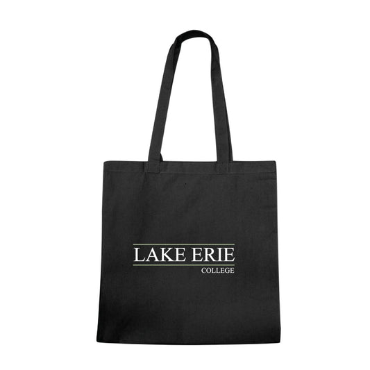 Lake Erie College Storm Institutional Tote Bag