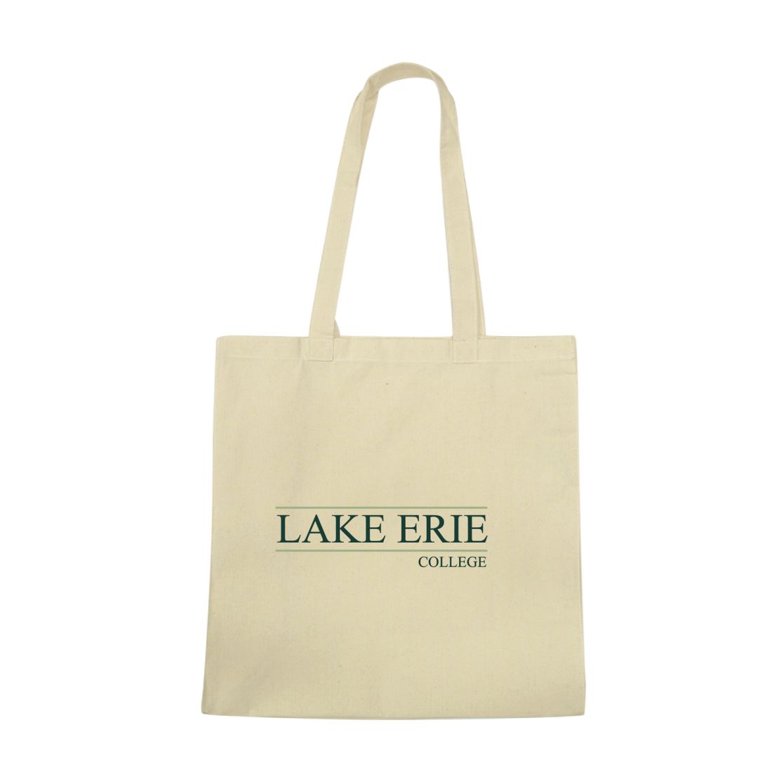 Lake Erie College Storm Institutional Tote Bag