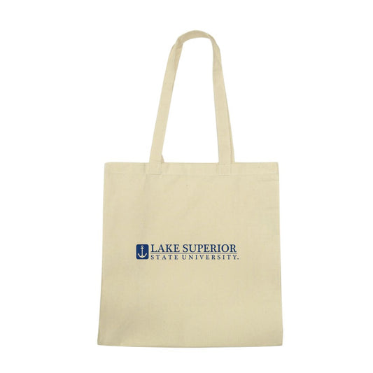 Mouseover Image, LSSU Lake Superior State University Lakers Institutional Tote Bag