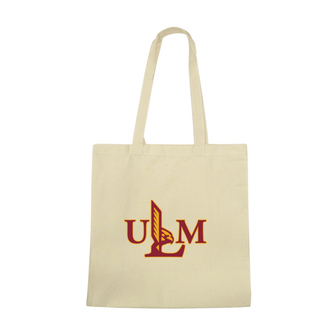 ULM University of Louisiana Monroe Warhawks Institutional Tote Bag