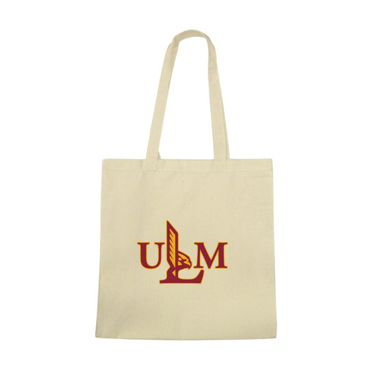 Mouseover Image, ULM University of Louisiana Monroe Warhawks Institutional Tote Bag