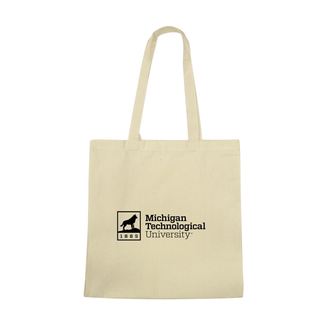 Michigan Technological University Huskies Institutional Tote Bag