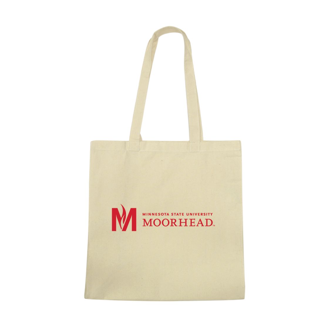 MSUM Minnesota State University Moorhead Dragons Institutional Tote Bag