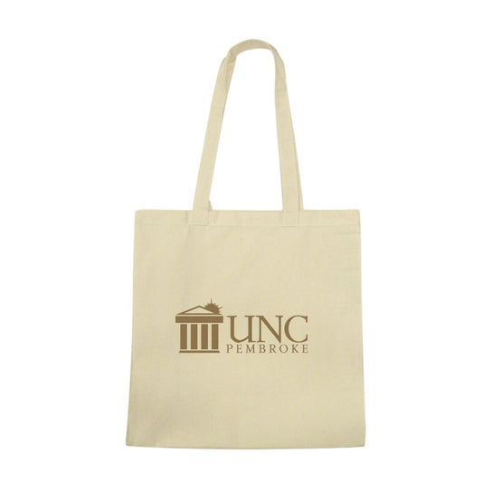 Mouseover Image, UNCP University of North Carolina at Pembroke Braves Institutional Tote Bag