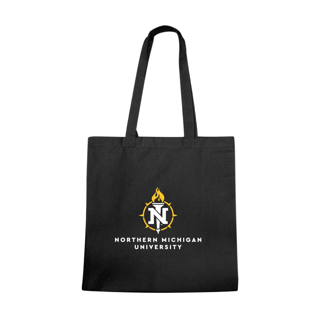 NMU Northern Michigan University Wildcats Institutional Tote Bag