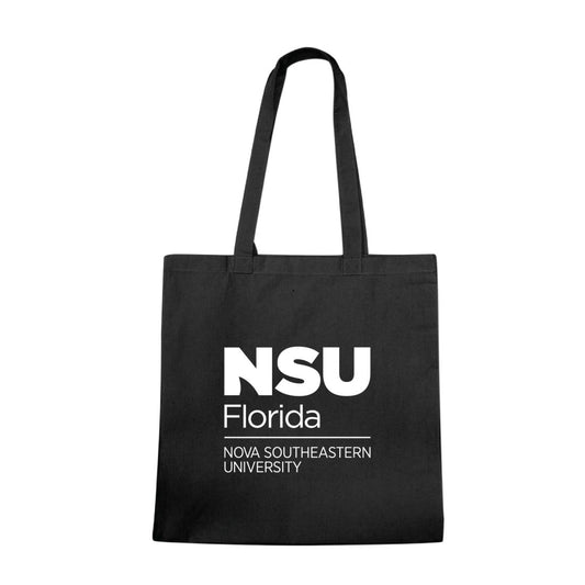 NSU Nova Southeastern University Sharks Institutional Tote Bag