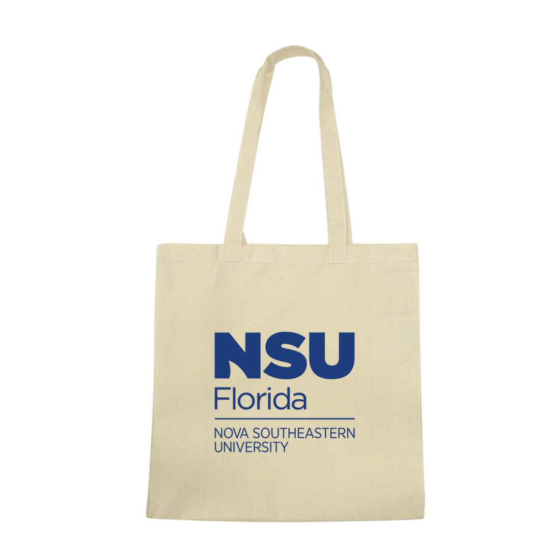 NSU Nova Southeastern University Sharks Institutional Tote Bag