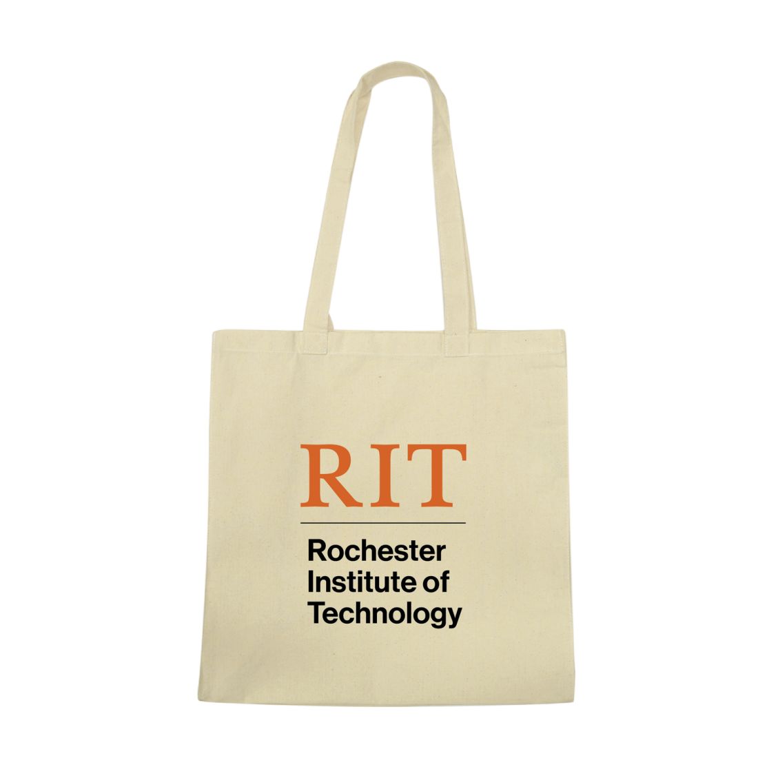 RIT Rochester Institute of Technology Tigers Institutional Tote Bag