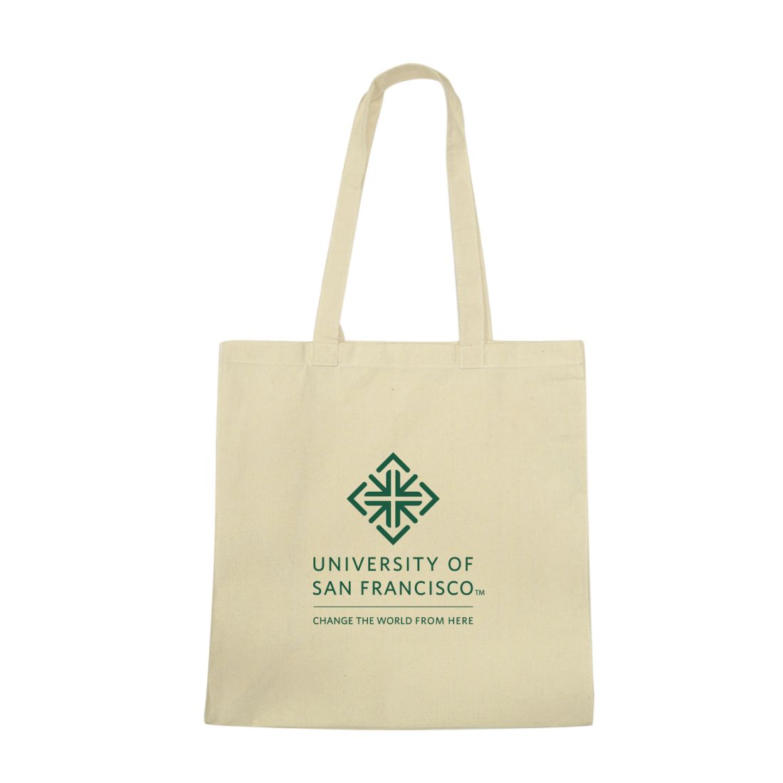 USFCA University of San Francisco Dons Institutional Tote Bag