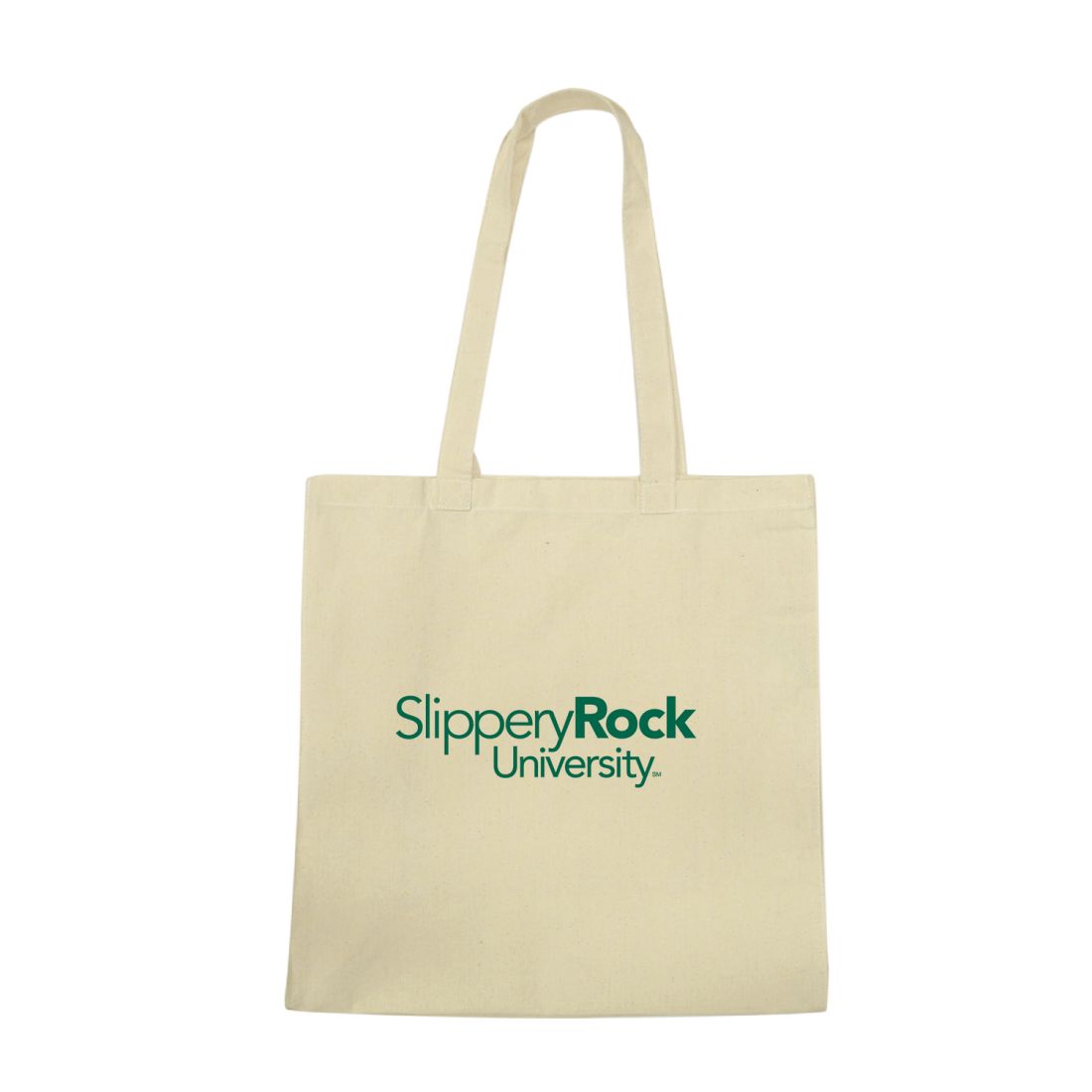 SRU Slippery Rock University The Rock Institutional Tote Bag