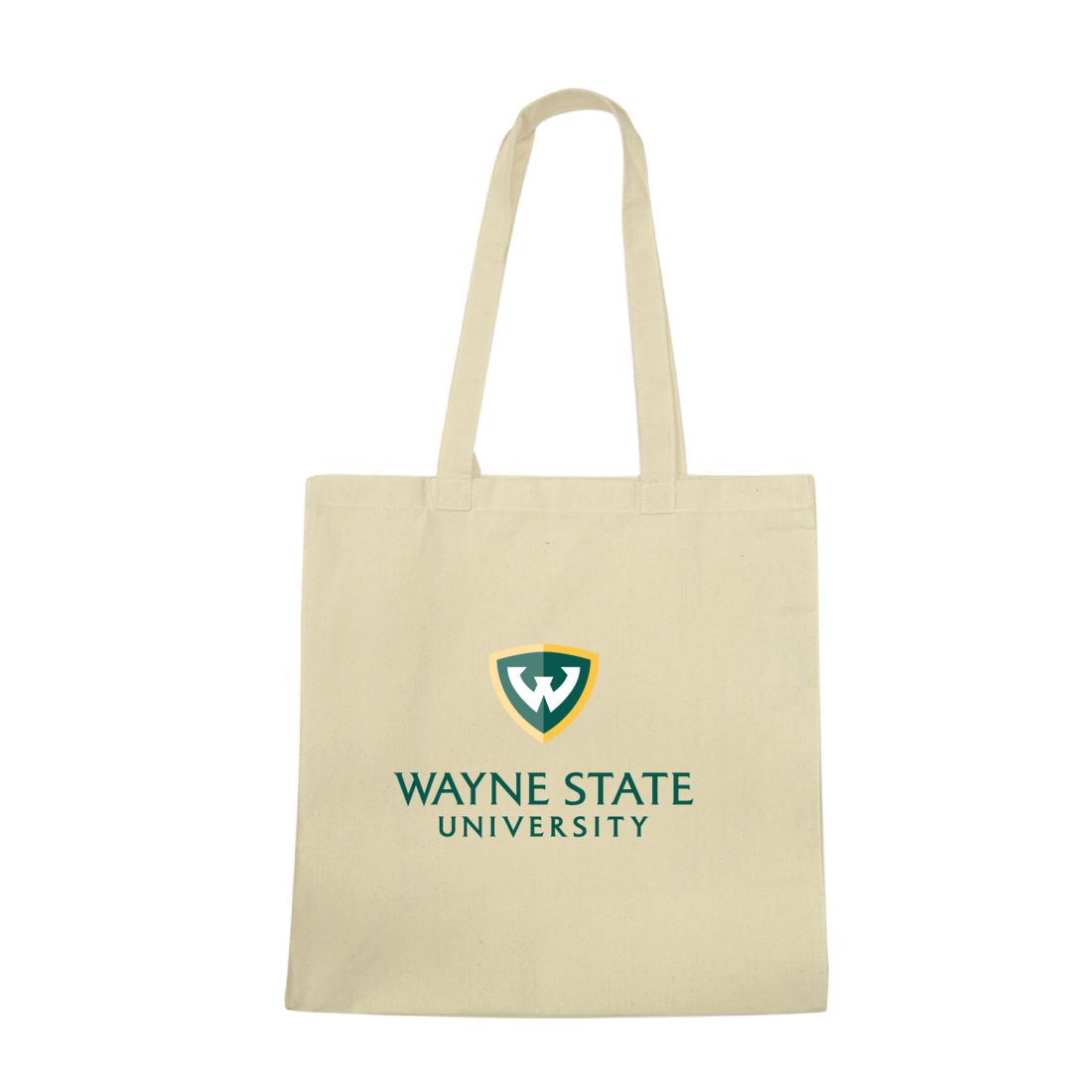 Wayne State University Warriors Warriors Institutional Tote Bag