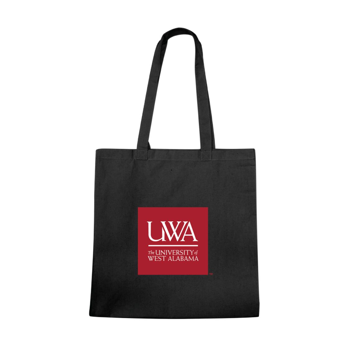 UWA University of West Alabama Tigers Institutional Tote Bag