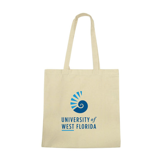 Mouseover Image, UWF University of West Florida Argonauts Institutional Tote Bag