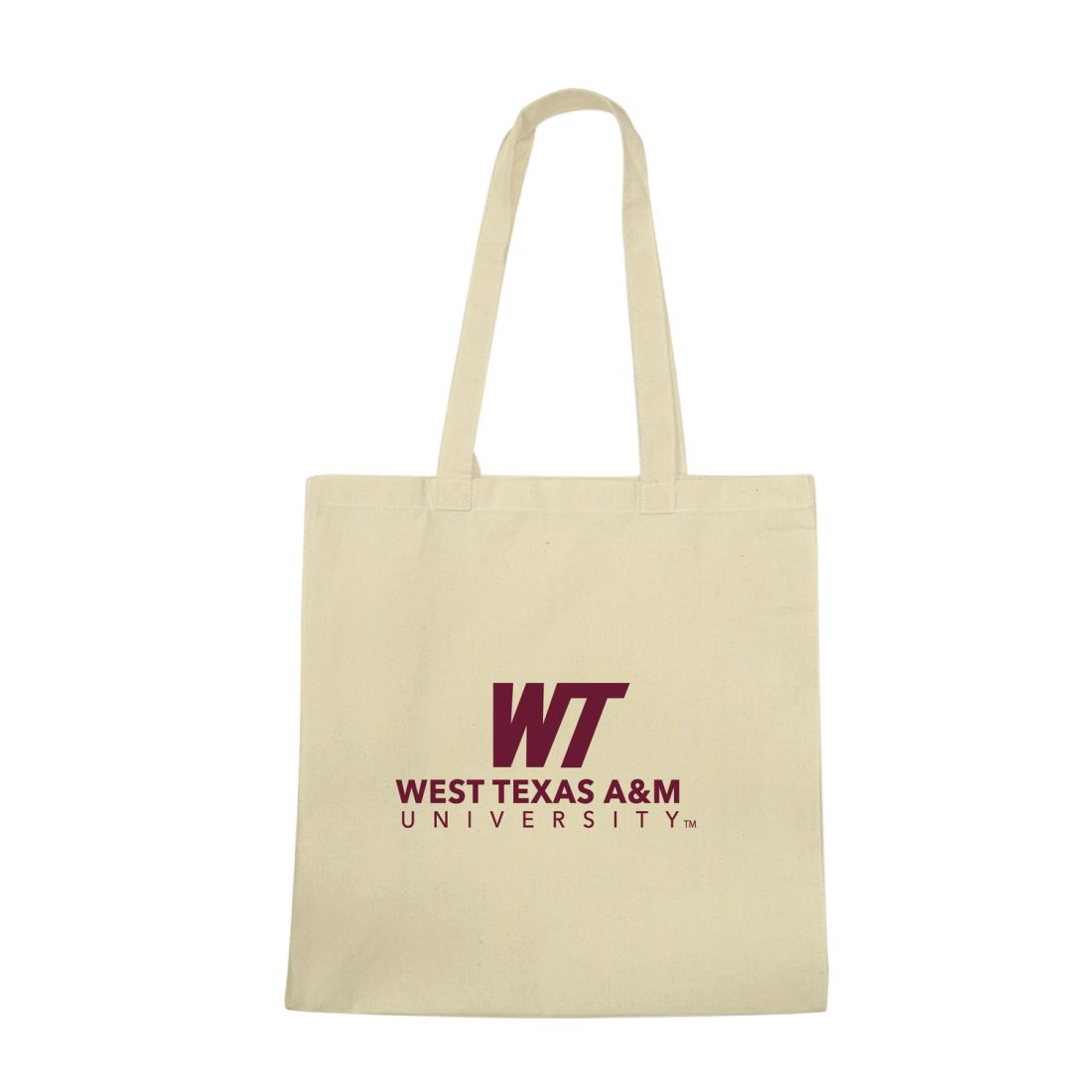 WTAMU West Texas A&M University Buffaloes Institutional Tote Bag