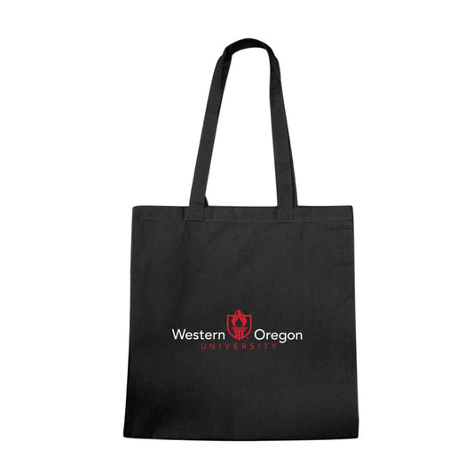 WOU Western Oregon University Wolves Institutional Tote Bag