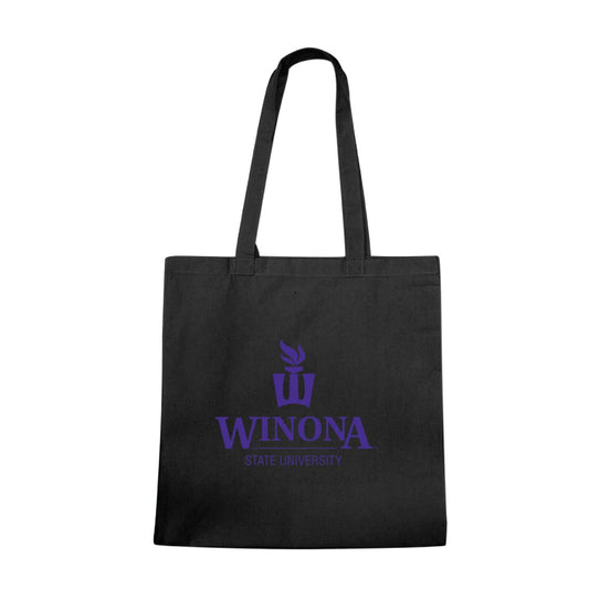 Winona State University Warriors Institutional Tote Bag