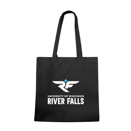 UWRF University of Wisconsin River Falls Falcons Institutional Tote Bag